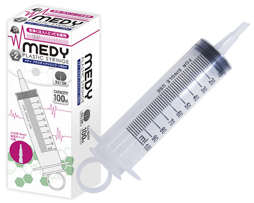 Medy Plastic Anal Syringe 100 ml (3.4 fl oz)