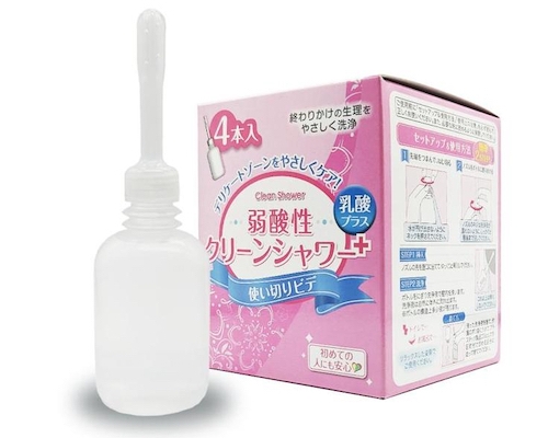 Lactic Acid Booster Vaginal Cleansing Douche