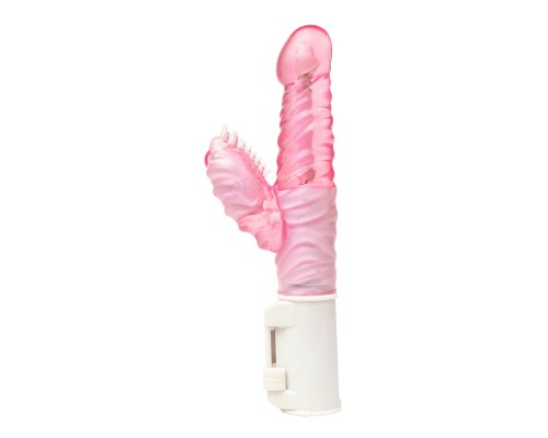 Master of Orgasms Vibrating Dildo Pink